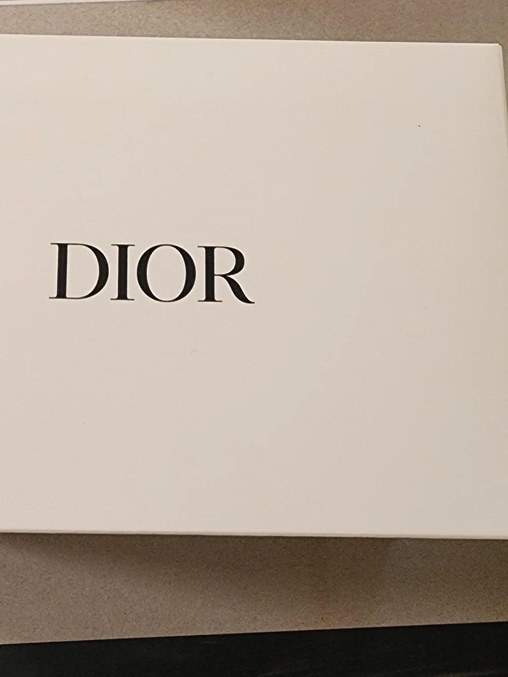 Dior cosmetic pouch